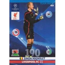 Simon Mignolet Liverpool 154