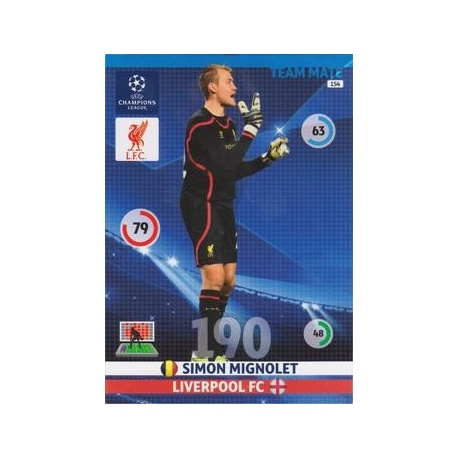 Simon Mignolet Liverpool 154