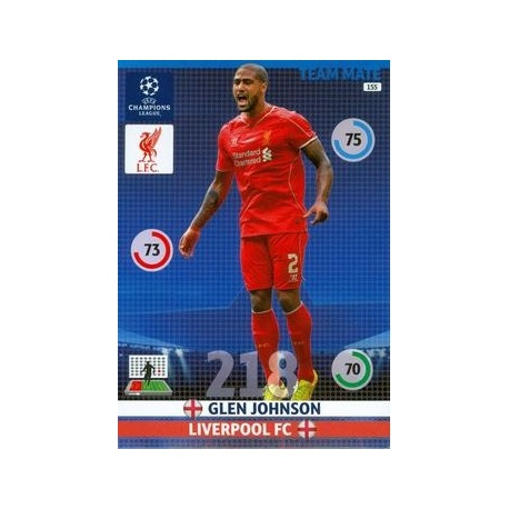 Glen Johnson Liverpool 155