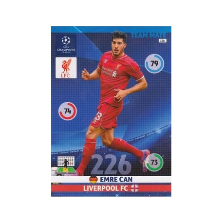 Emre Can Liverpool 156