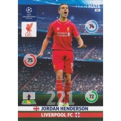 Jordan Henderson Liverpool 157