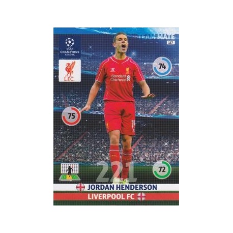 Jordan Henderson Liverpool 157