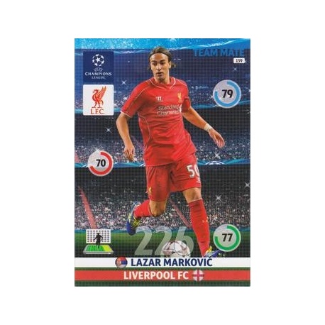 Lazar Marković Liverpool 159