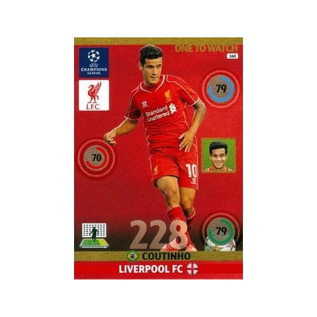 Coutinho One to Watch Liverpool 160