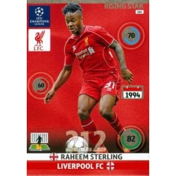 Raheem Sterling Rising Star Liverpool 161