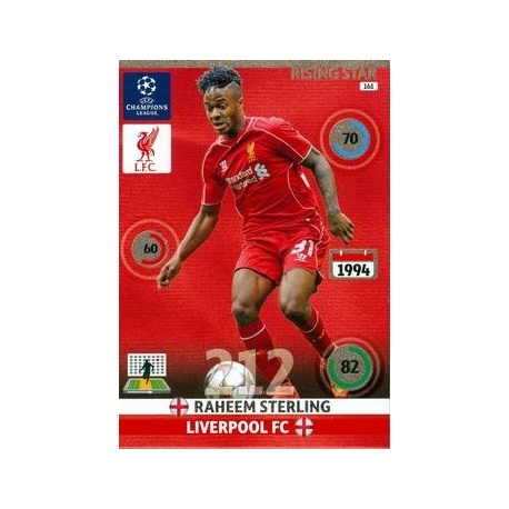 Raheem Sterling Rising Star Liverpool 161