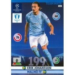 Erik Johansson Malmö FF 164
