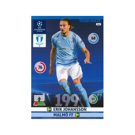 Erik Johansson Malmö FF 164