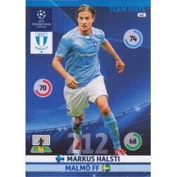 Markus Halsti Malmö FF 165