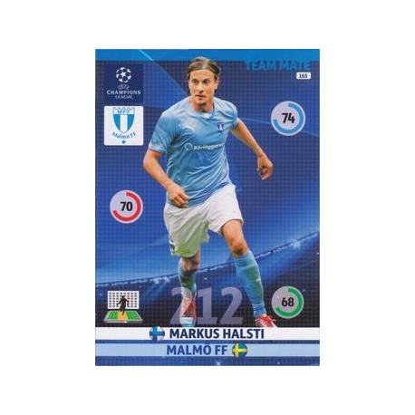 Markus Halsti Malmö FF 165