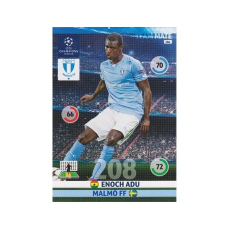 Enoch Adu Malmö FF 166