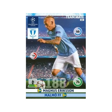 Magnus Eriksson Malmö FF 167