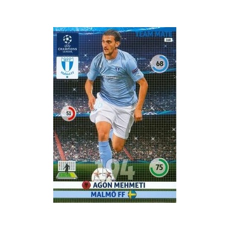 Agon Mehmeti Malmö FF 168