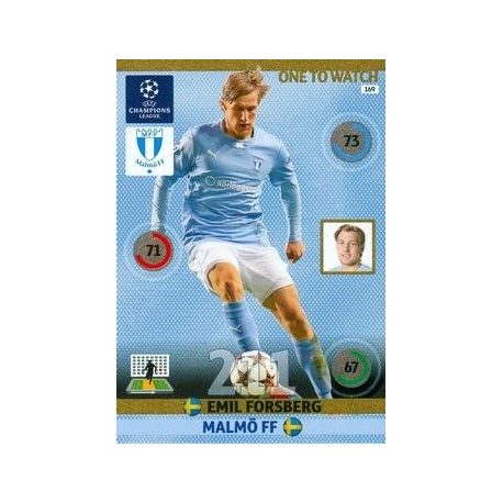 Emil Forsberg One to Watch Malmö FF 169