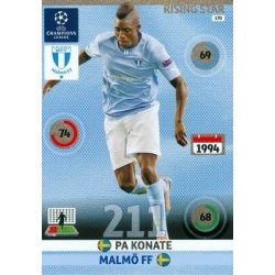Pa Konate Rising Star Malmö FF 170