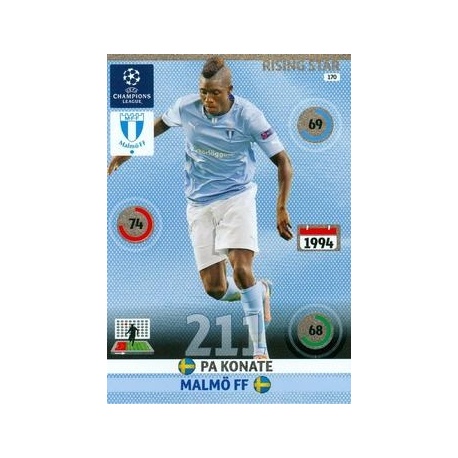 Pa Konate Rising Star Malmö FF 170