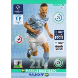 Markus Rosenberg Master Malmö FF 171