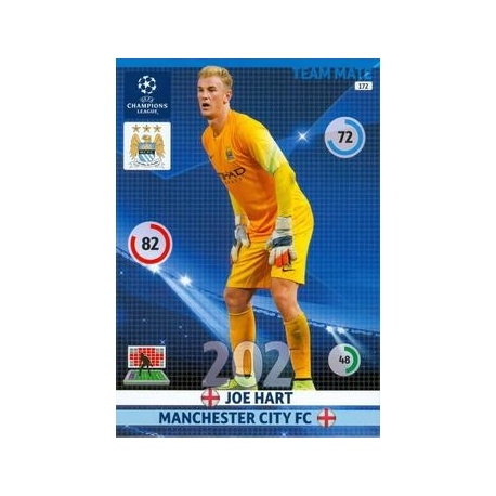 Joe Hart Manchester City 172
