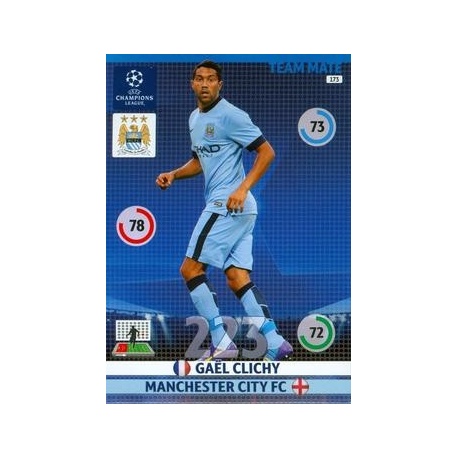 Gaël Clichy Manchester City 173