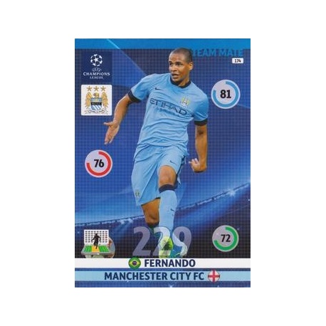 Fernando Manchester City 174