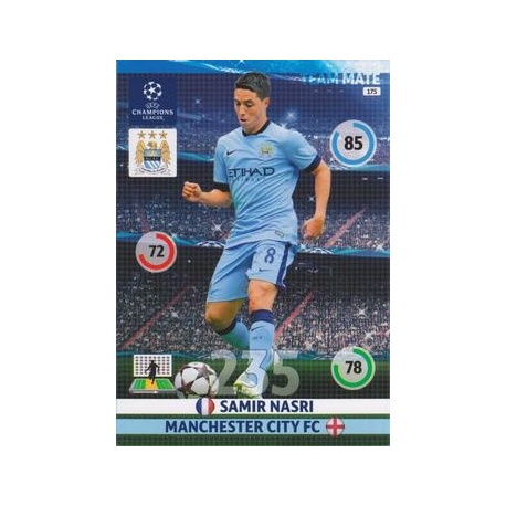 Samir Nasri Manchester City 175