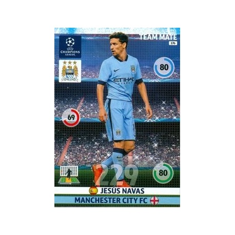 Jesús Navas Manchester City 176