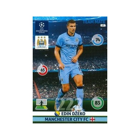 Edin Džeko Manchester City 177