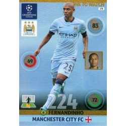 Fernandinho One to Watch Manchester City 178