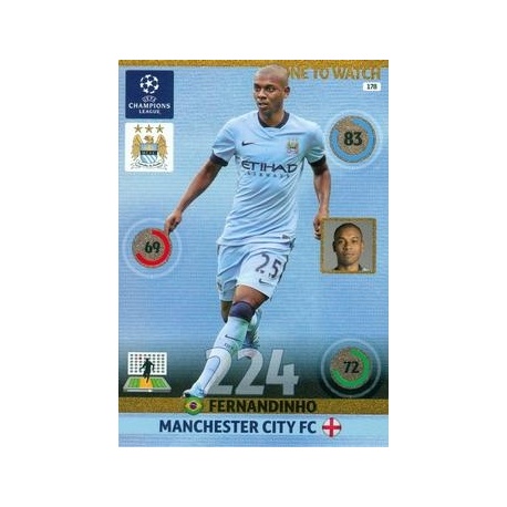 Fernandinho One to Watch Manchester City 178