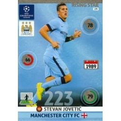 Stevan Jovetić Rising Star Manchester City 179