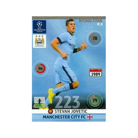 Stevan Jovetić Rising Star Manchester City 179