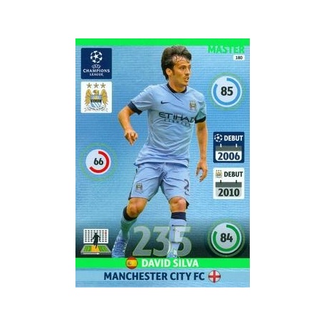 David Silva Master Manchester City 180