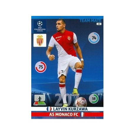 Layvin Kurzawa AS Monaco 182
