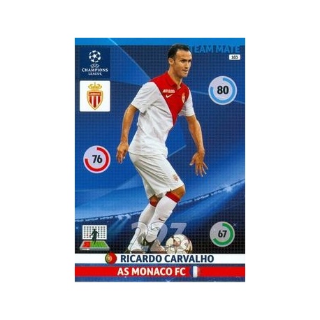 Ricardo Carvalho AS Monaco 183