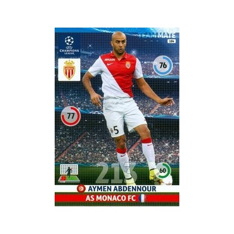 Aymen Abdennour AS Monaco 184