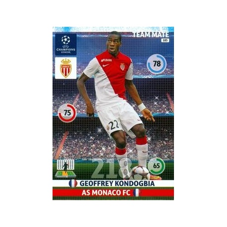 Geoffrey Kondogbia AS Monaco 185