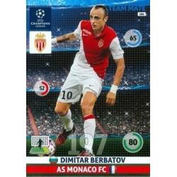 Dimitar Berbatov AS Monaco 186