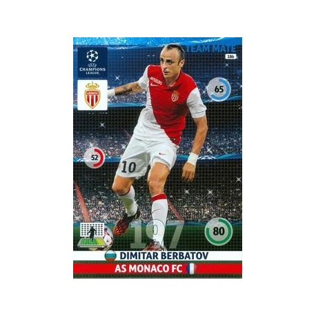 Dimitar Berbatov AS Monaco 186