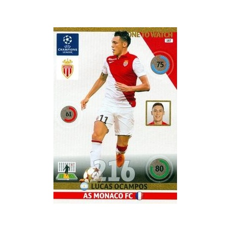 Lucas Ocampos One to Watch AS Monaco 187