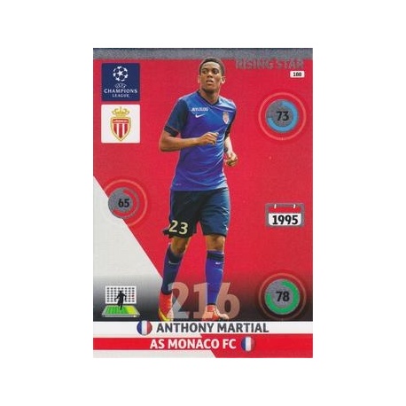 Anthony Martial Rising Star AS Monaco 188