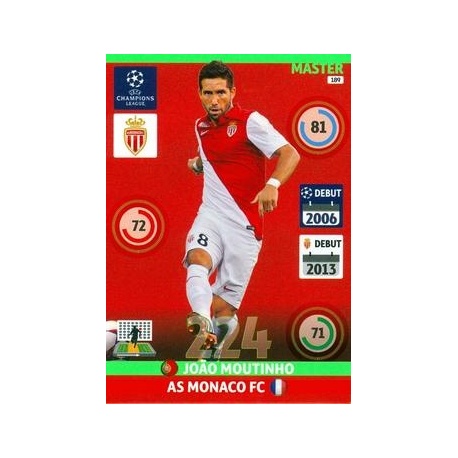 João Moutinho Master AS Monaco 189
