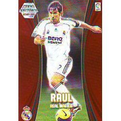 Raul Mega Estrellas Real Madrid 381