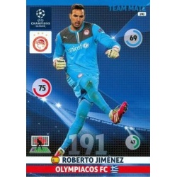 Roberto Jiménez Olympiacos 190