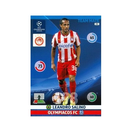 Leandro Salino Olympiacos 192