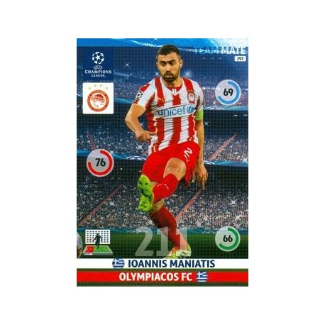 Ioannis Maniatis Olympiacos 193