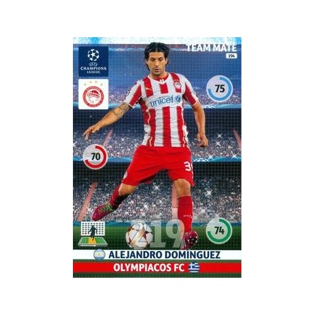 Alejandro Domínguez Olympiacos 194