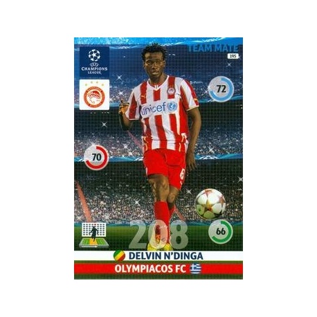 Delvin N'Dinga Olympiacos 195