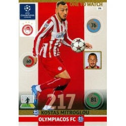Kostas Mitroglou One to Watch Olympiacos 196
