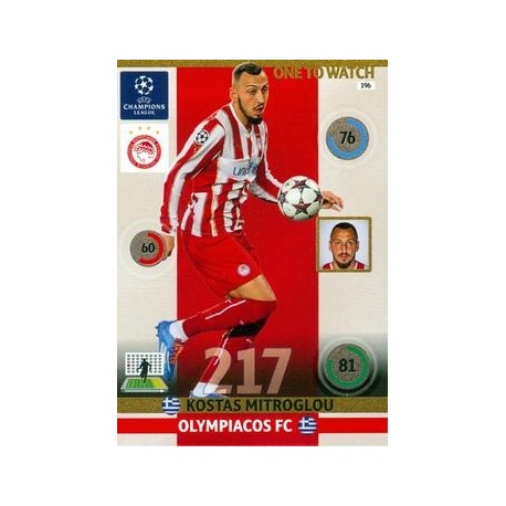 Kostas Mitroglou One to Watch Olympiacos 196