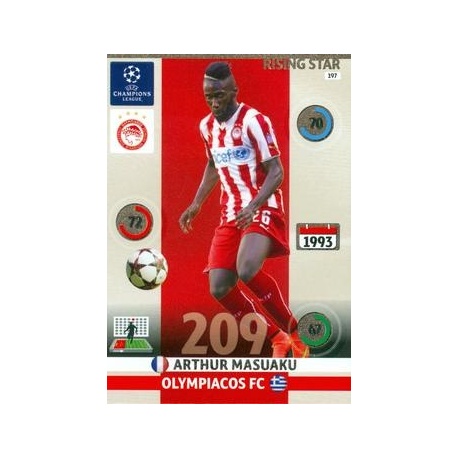 Arthur Masuaku Rising Star Olympiacos 197